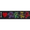 Grateful Dead 'I love bears' - Kangasmerkki