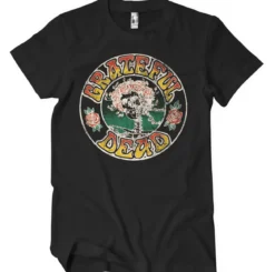 Grateful Dead Skull & Roses - T-paita