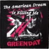 Green Day: American dream - Kangasmerkki