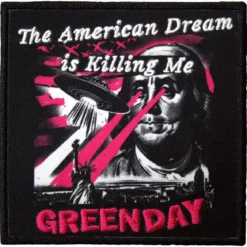 Green Day: American dream - Kangasmerkki
