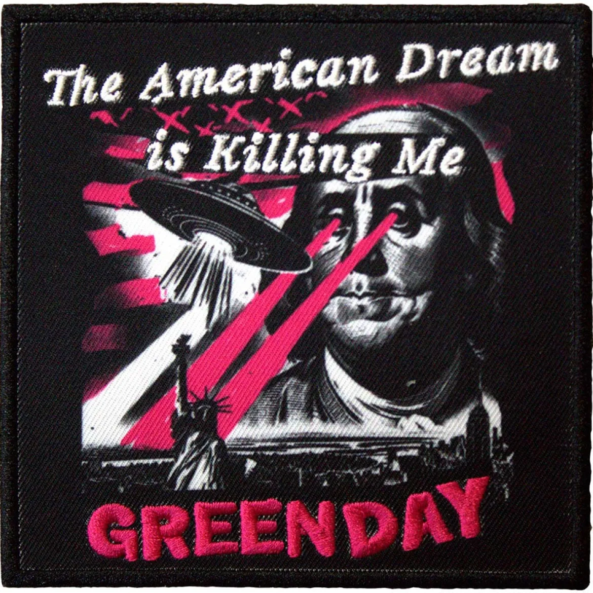 Green Day: American dream - Kangasmerkki