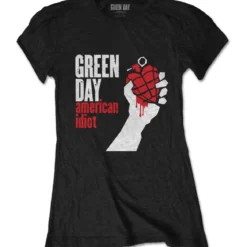 Green Day: American Idiot - Naisten T-paita