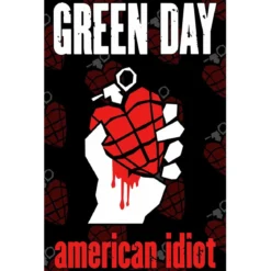 Green Day: American Idiot - Seinälippu