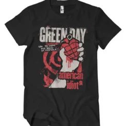 Green Day: American Idiot Spiral Arm - T-paita