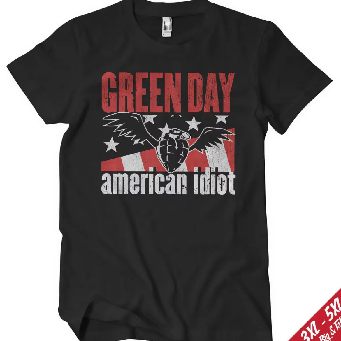 Green Day: American Idiot - T-paita