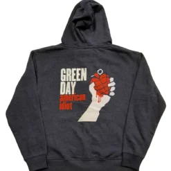 Green Day American Idiot - Unisex Vetoketjuhuppari