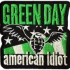 Green Day: American Idiot wings - Kangasmerkki