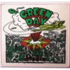 Green Day: Dookie album cover pink - Kangasmerkki