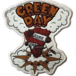Green Day: Dookie bombs - Kangasmerkki
