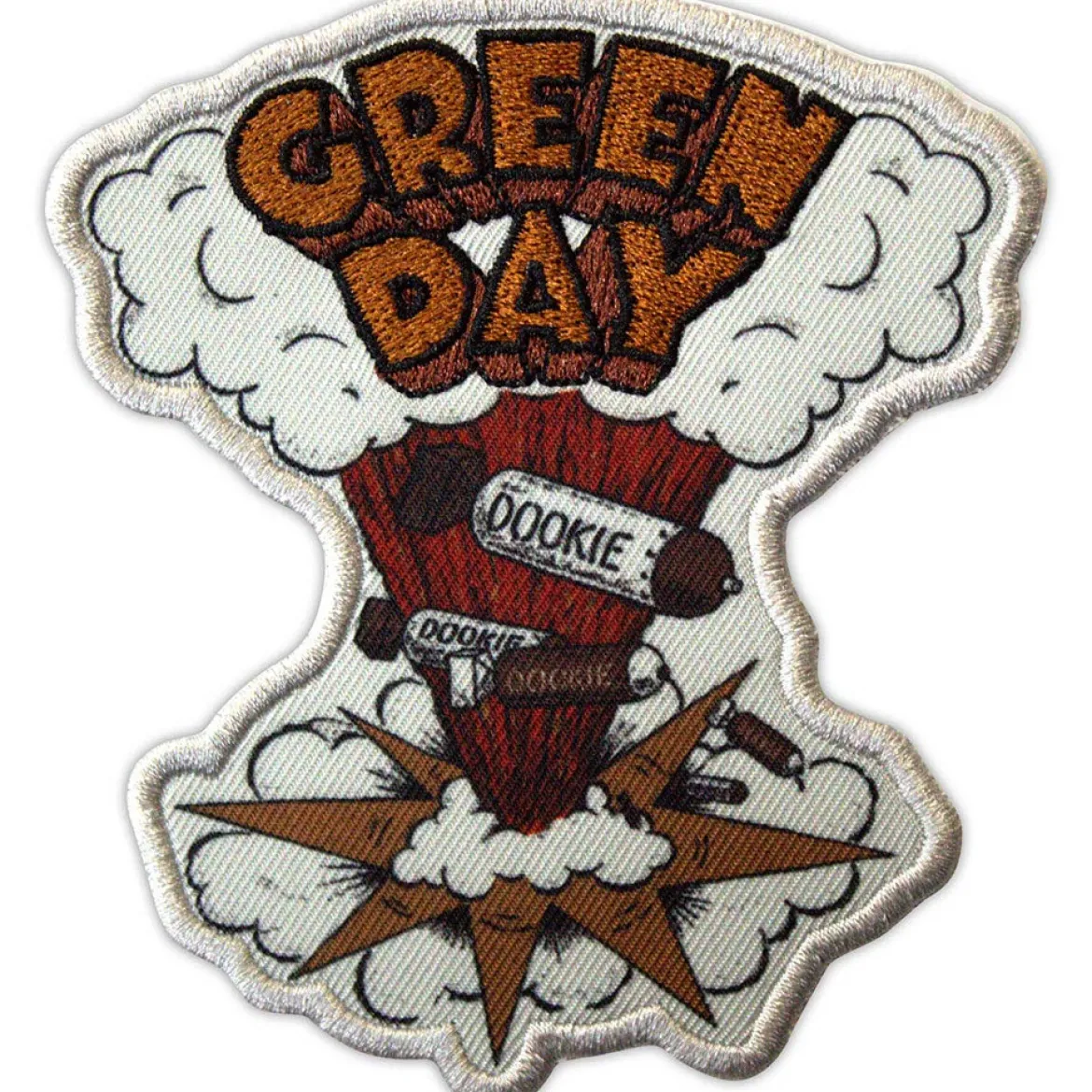 Green Day: Dookie bombs - Kangasmerkki