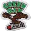 Green Day: Dookie eagle - Kangasmerkki
