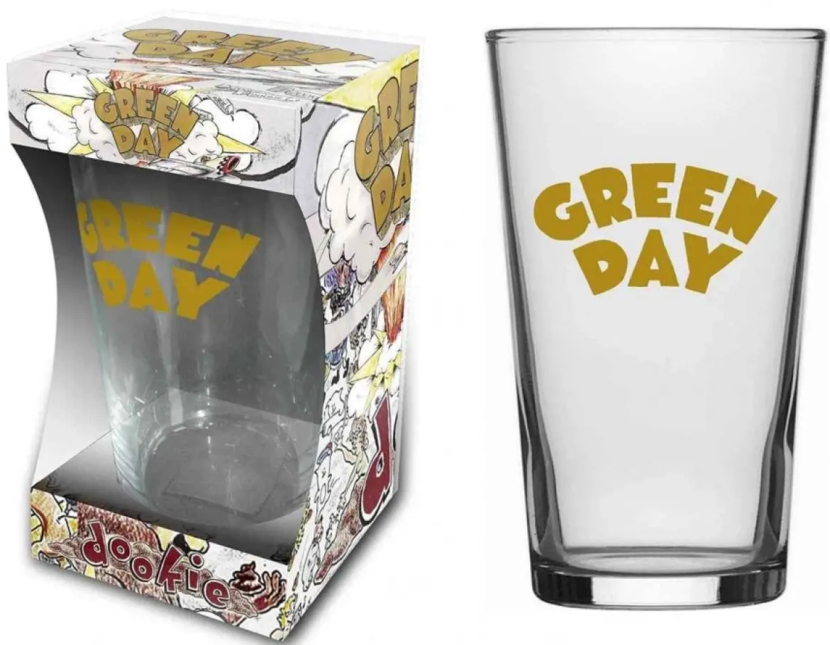 Green Day: Dookie - Juomalasi