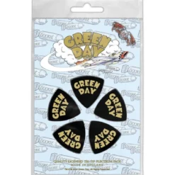 Green Day: Dookie Logo - Tri-Tip Plektrasetti 5kpl