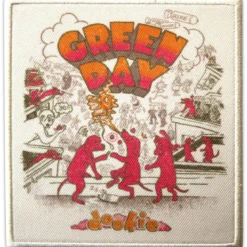 Green Day: Dookie 30th Anniversary - Kangasmerkki