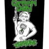 Green Day: Kerplunk - Kangasmerkki, selkä