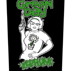 Green Day: Kerplunk - Kangasmerkki, selkä