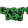 Green Day: Kerplunk logo - Kangasmerkki