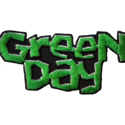 Green Day: Kerplunk logo - Kangasmerkki