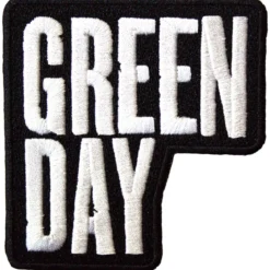Green Day: Stacked logo - Kangasmerkki