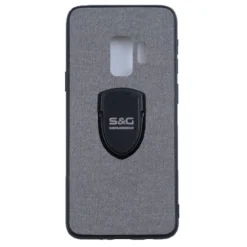 Grey Denim - Suojakuori, Samsung Galaxy S9