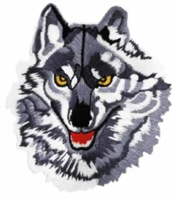 Grey Wolf - Kangasmerkki
