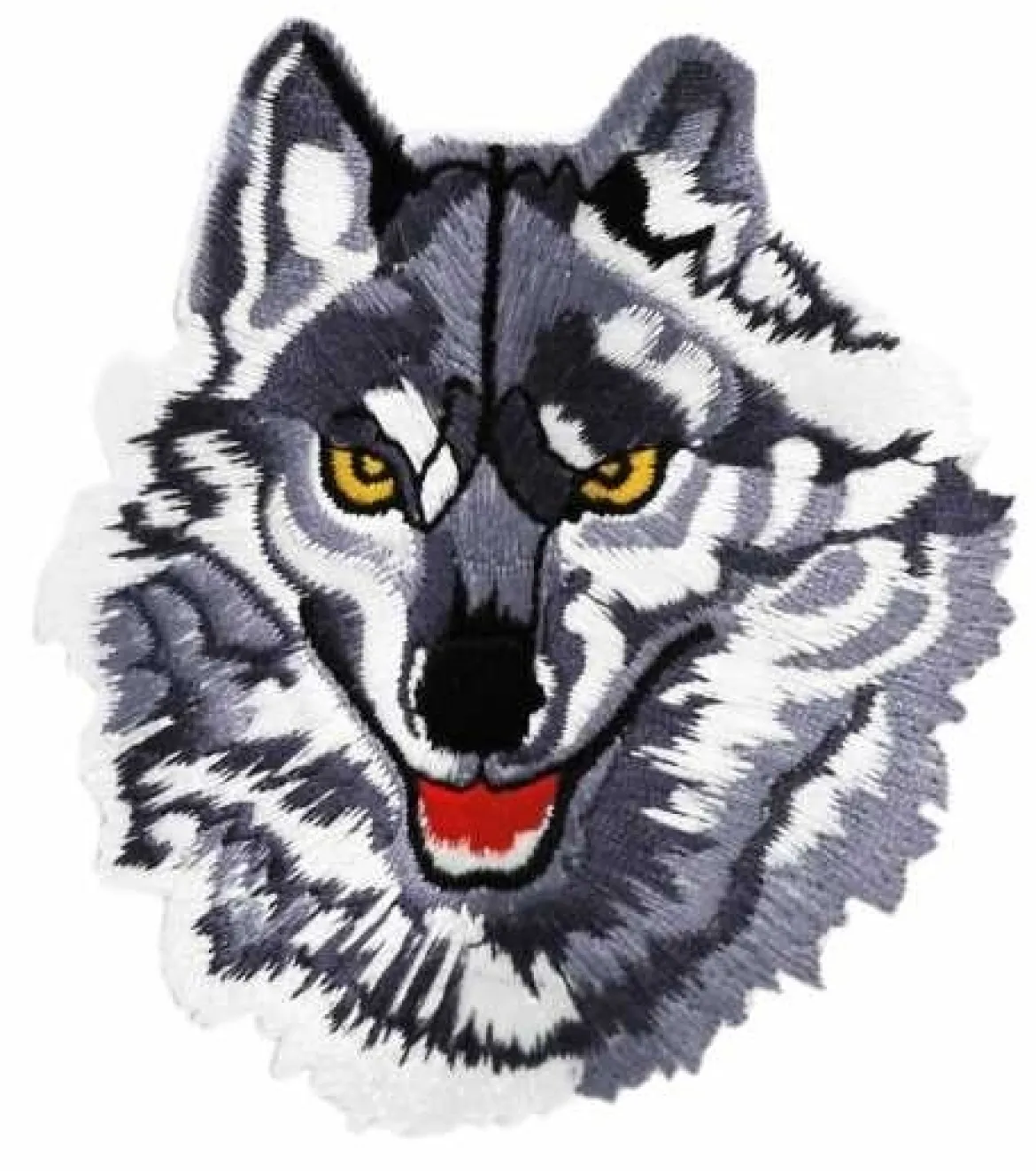 Grey Wolf - Kangasmerkki