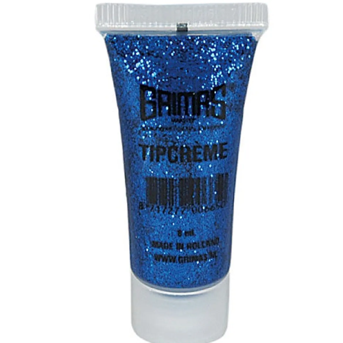 Grimas Tipcrème - Polyteeni Glitter geeli