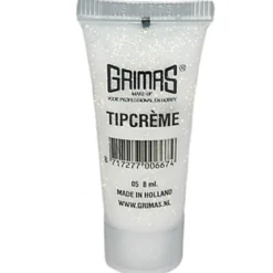 Grimas Tipcrème - Polyteeni Glitter geeli