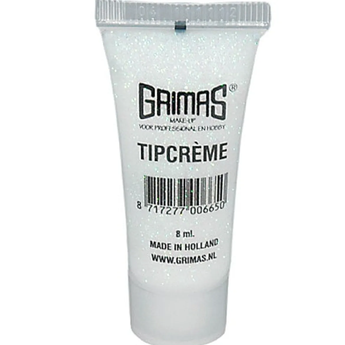 Grimas Tipcrème - Polyteeni Glitter geeli