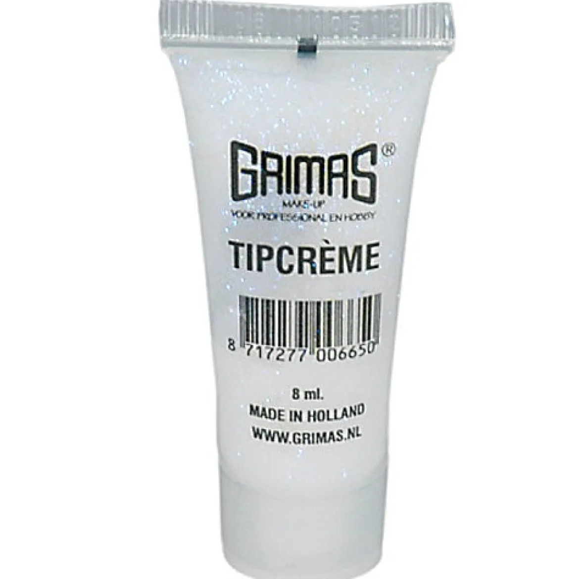 Grimas Tipcrème - Polyteeni Glitter geeli