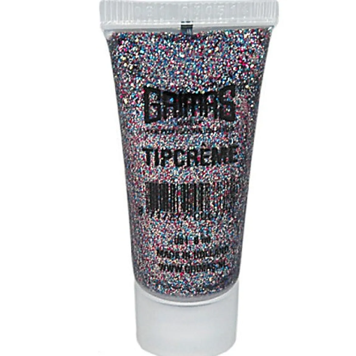 Grimas Tipcrème - Polyteeni Glitter geeli