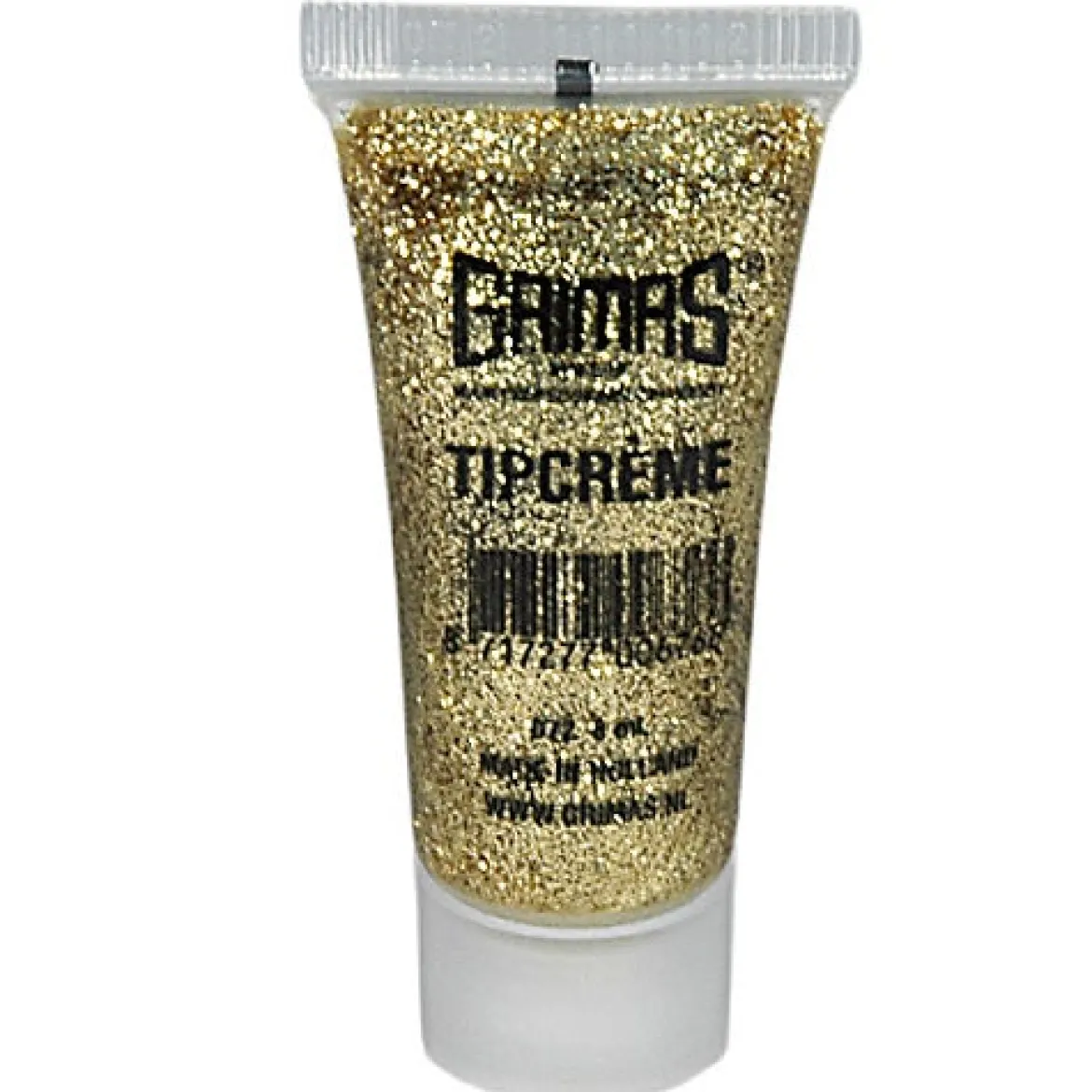 Grimas Tipcrème - Polyteeni Glitter geeli