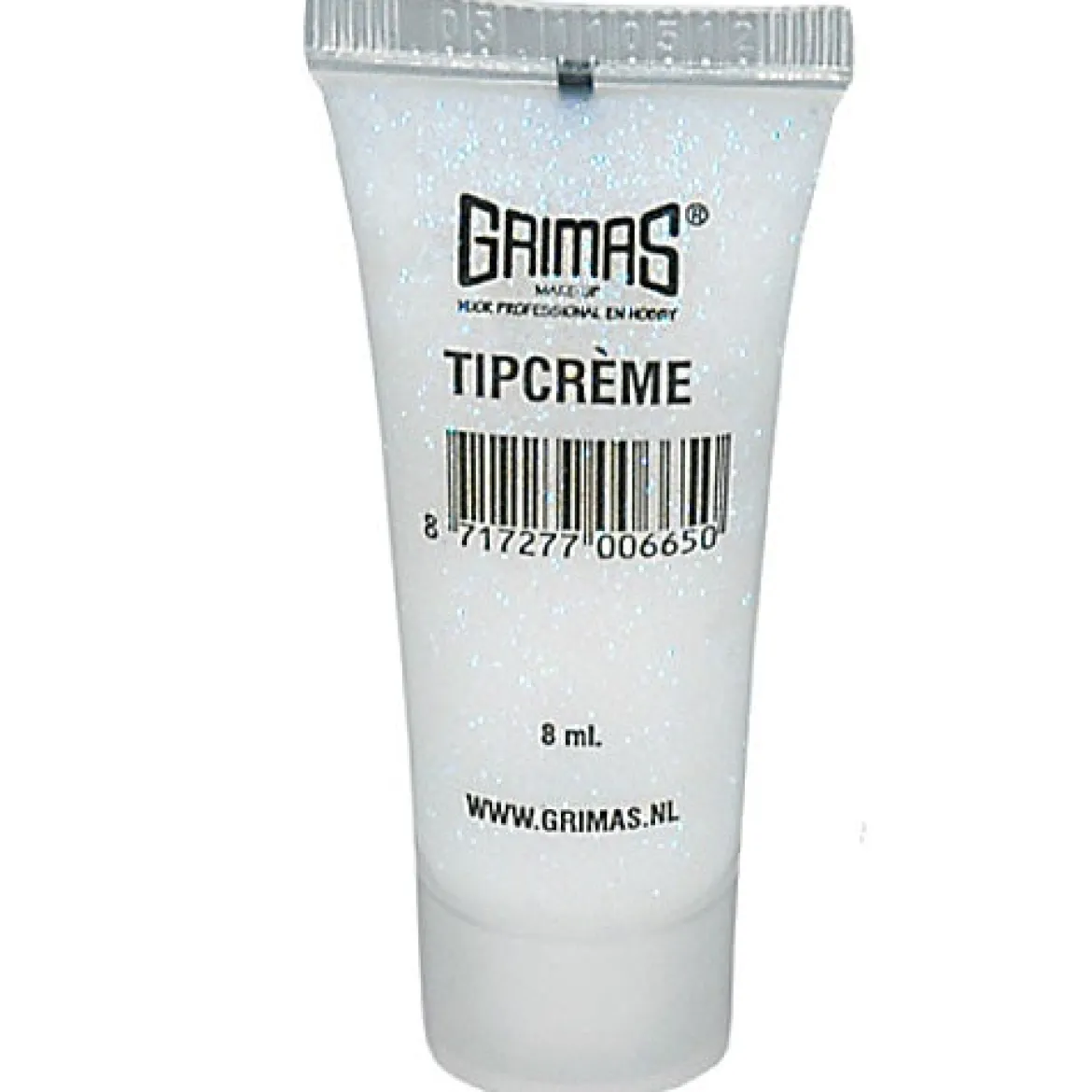 Grimas Tipcrème - Polyteeni Glitter geeli