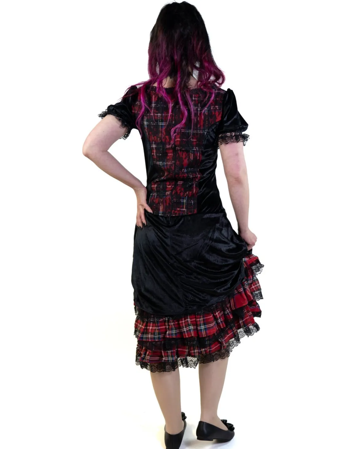 Grunge tartan - Mekko