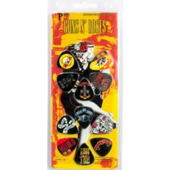 Guns N' Roses: Album Covers - Plektrasetti 12 kpl
