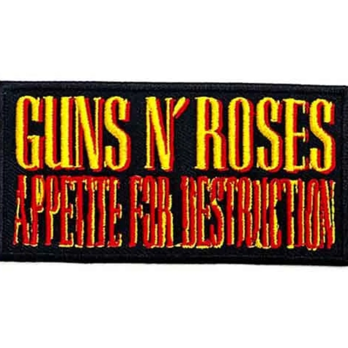 Guns N' Roses: Appetite for Destruction - Kangasmerkki