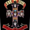 Guns N Roses Appetite For Destruction - Kangasmerkki, selkä
