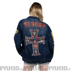 Guns N' Roses Appetite For Destruction - Unisex Farkkutakki