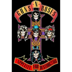 Guns N' Roses: Appetite for Destruction - Seinälippu
