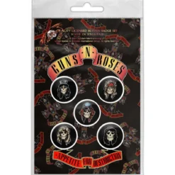 Guns N' Roses: Appetite for destruction - Pinssisetti