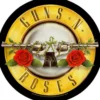 Guns N' Roses: Bullet logo - Kangasmerkki, selkä