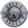 Guns N Roses Bullet logo - Pinssi
