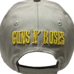 Guns N Roses Circle logo - Lippis, harmaa