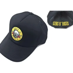Guns N' Roses: Circle logo mesh back - Lippis