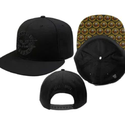 Guns N Roses circle logo - Snapback Lippis