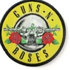 Guns N Roses Classic Cirle logo - Kangasmerkki