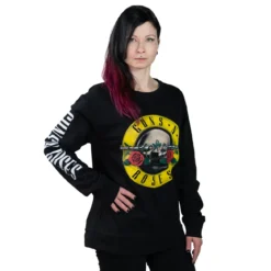 Guns N' Roses: Classic logo - Collegepaita