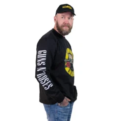 Guns N' Roses: Classic logo - Collegepaita