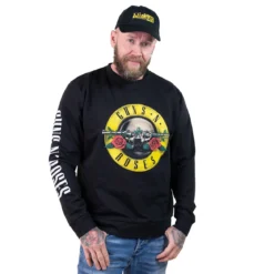 Guns N' Roses: Classic logo - Collegepaita