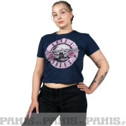 Guns N' Roses: Classic Logo - Crop Toppi